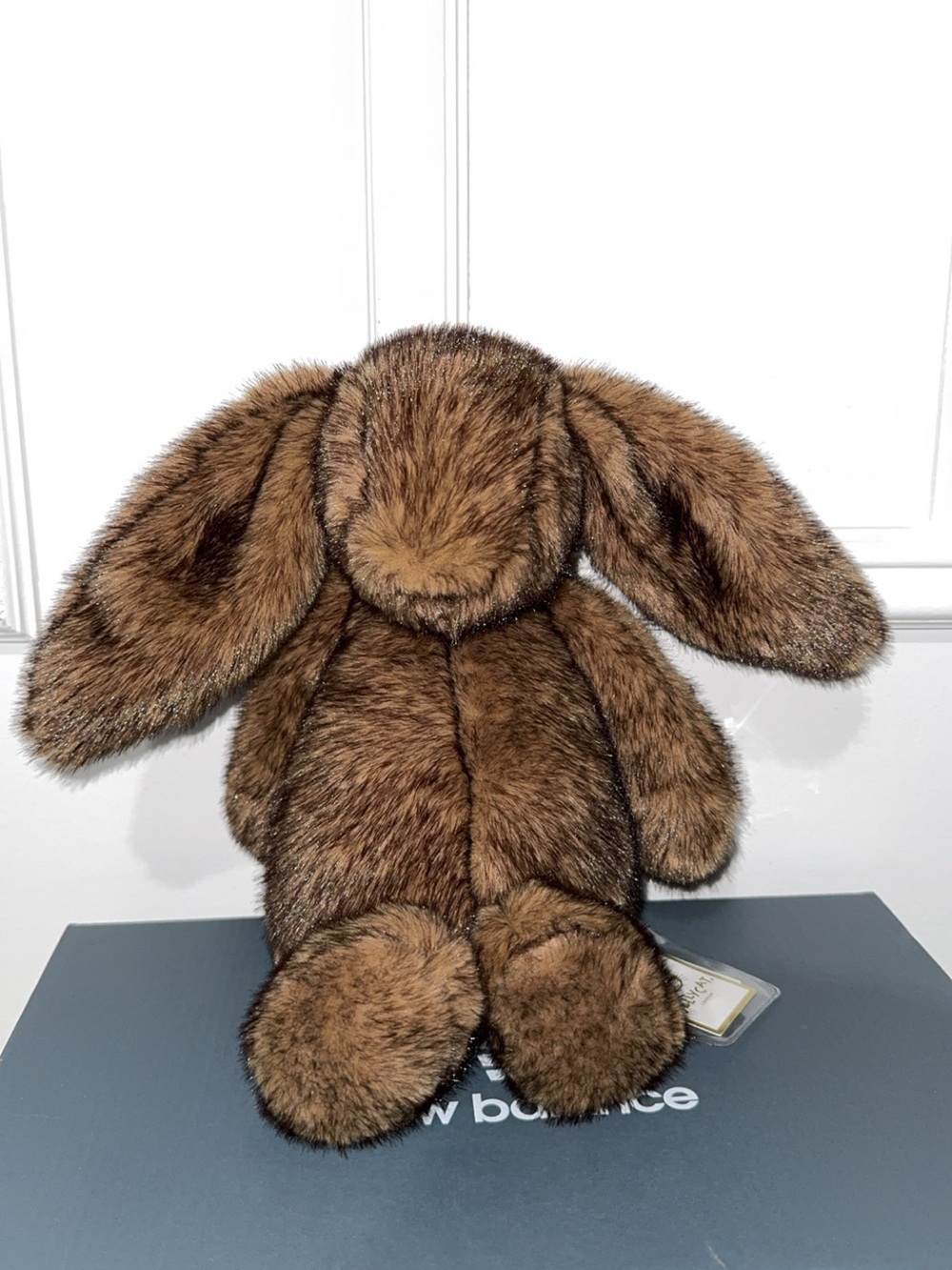 Jellycat Hoppleston Luxe Bunny BNWT